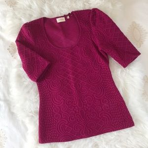 Anthropologie Deletta knitted top